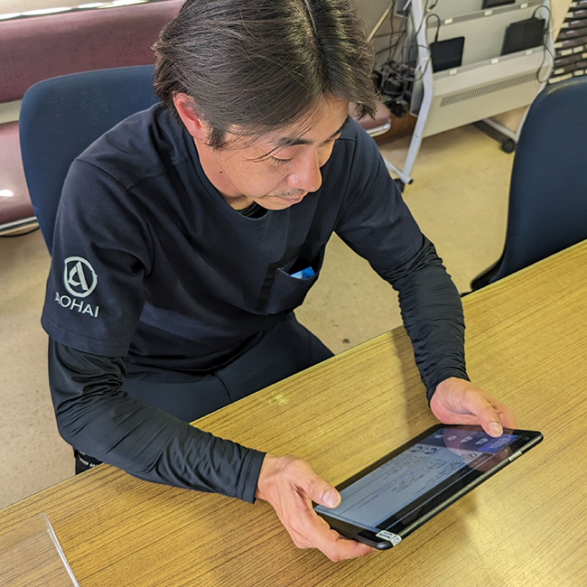 一日の流れ｜イメージ写真